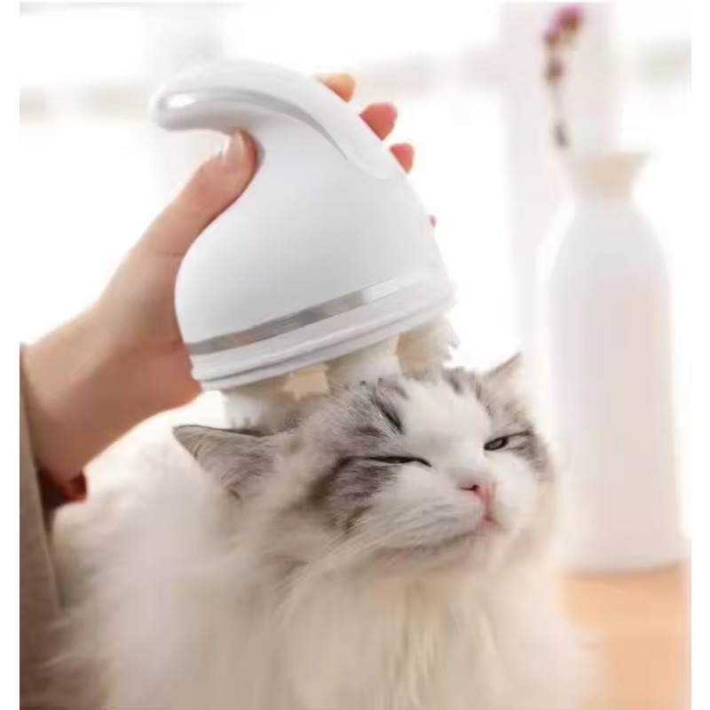 Cat Smart Automatic Silicone R - Scalp Massager Electric recension och pris