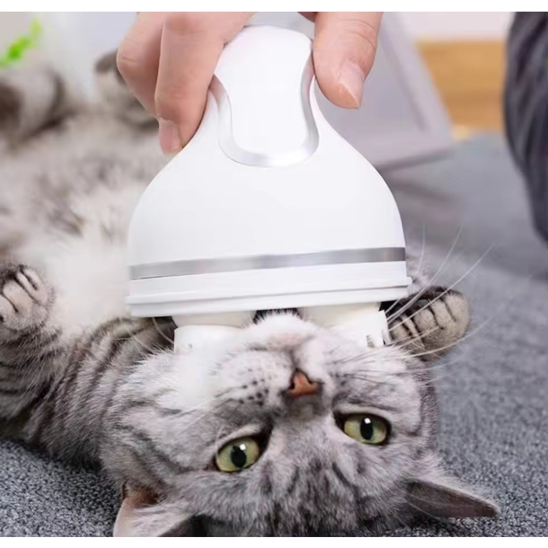 Cat Smart Automatic Silicone R - Scalp Massager Electric recension och pris