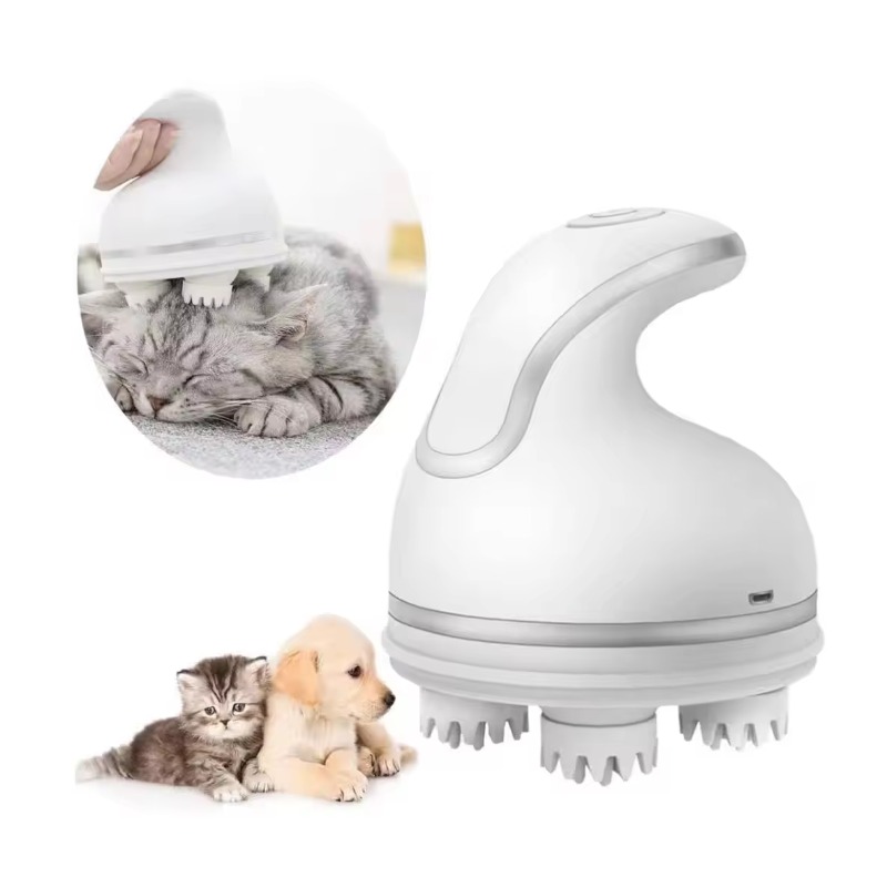 Cat Smart Automatic Silicone R - Scalp Massager Electric recension och pris
