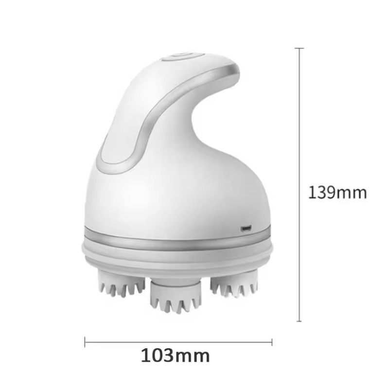 Cat Smart Automatic Silicone R - Scalp Massager Electric recension och pris