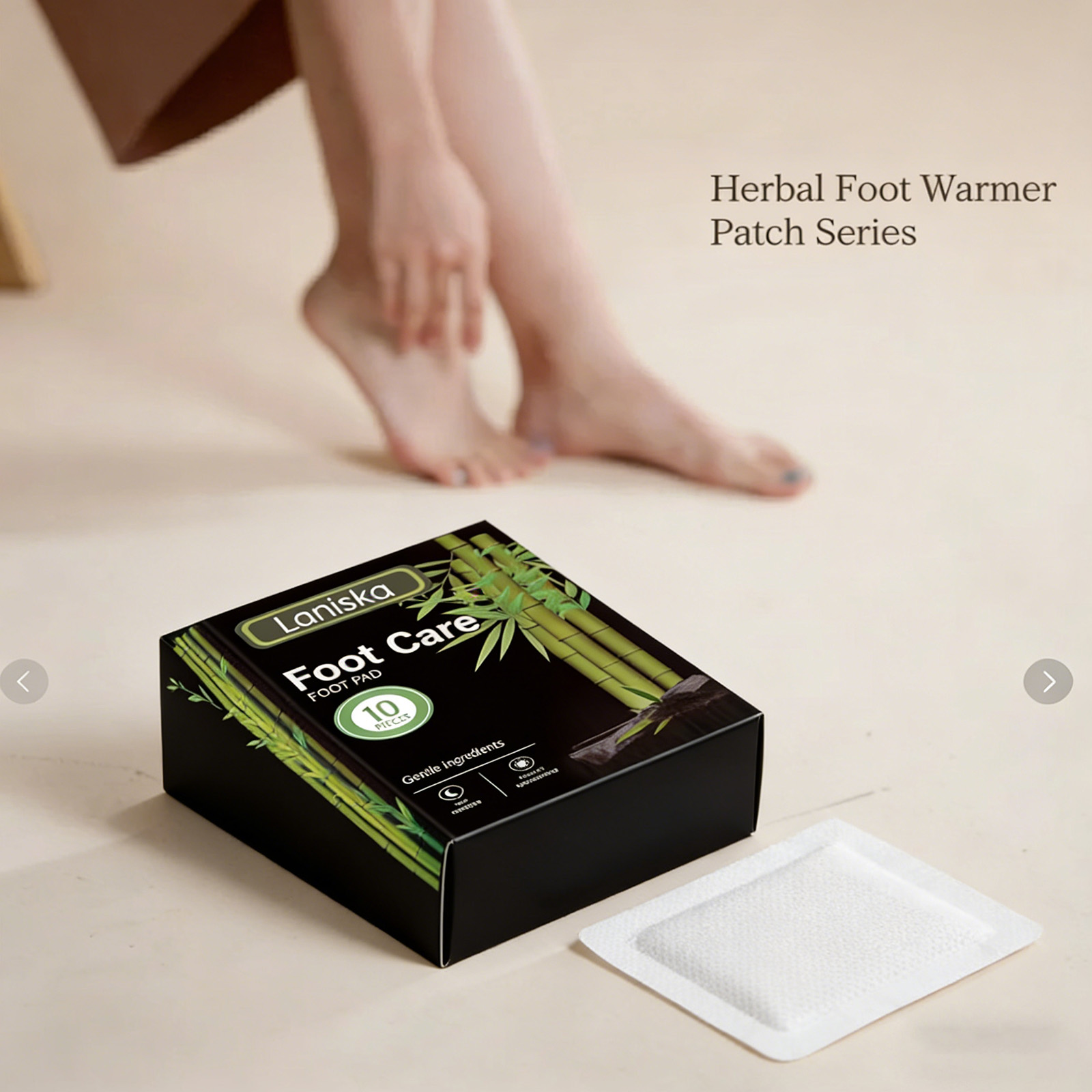 Herbal Foot Patches Help Sleep - Detox Foot Patch recension och pris