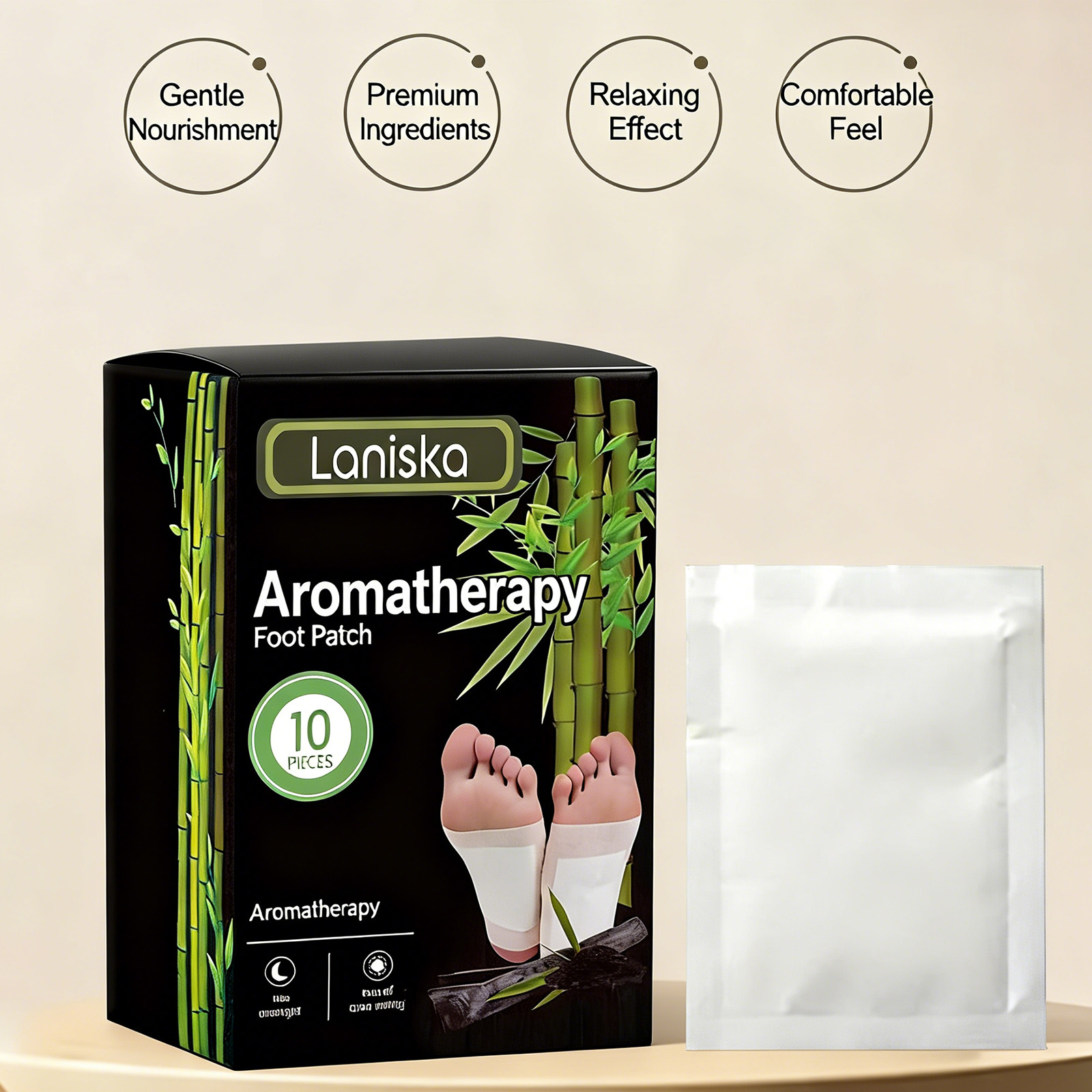 Herbal Foot Patches Help Sleep - Detox Foot Patch recension och pris