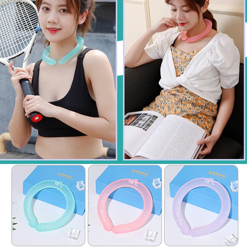 Summer Neck Cooling Ring Porta - Health Wellness And Fitness recension och pris