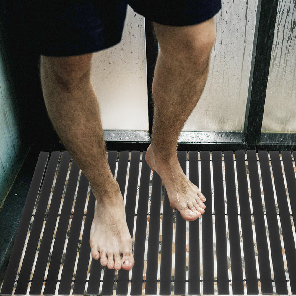 Bamboo Nonslip Bath Mat Premiu - Bamboo Bath Mat recension och pris