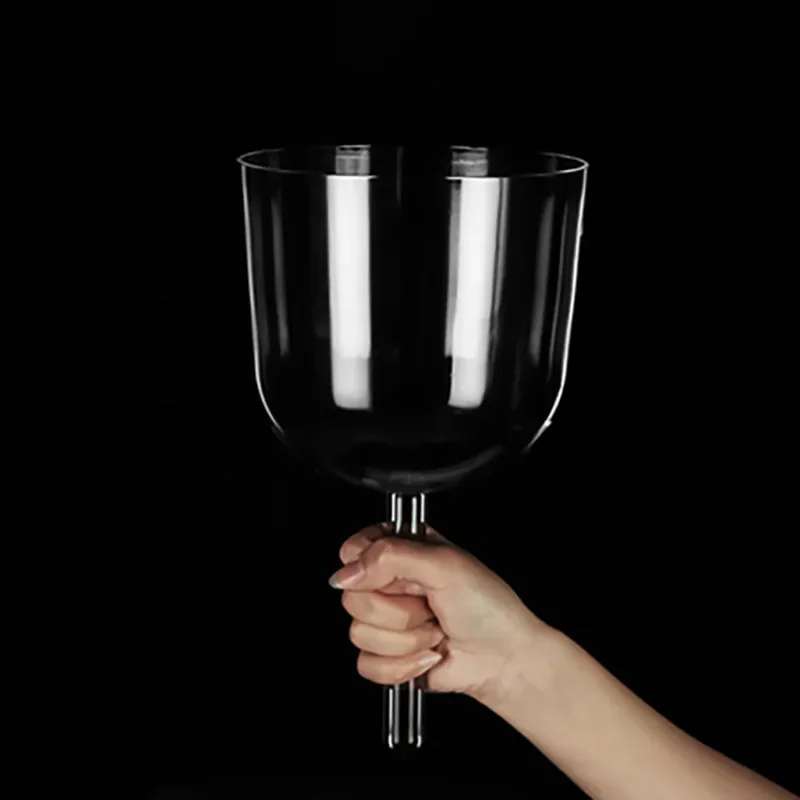 Crystal Bowl Transparent Tibet - Healing Crystal Set recension och pris