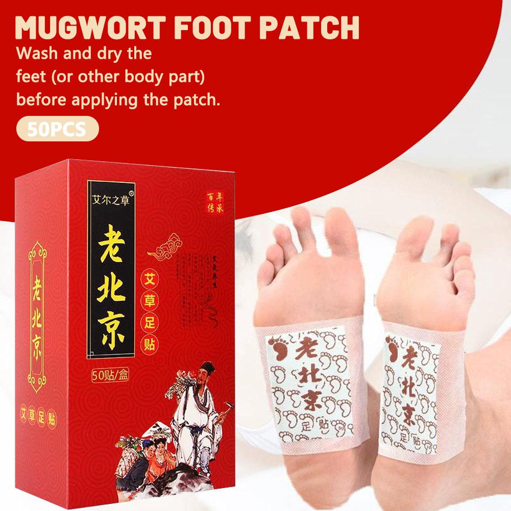 50/100/150/250Patches Peking T - Detox Foot Patch recension och pris