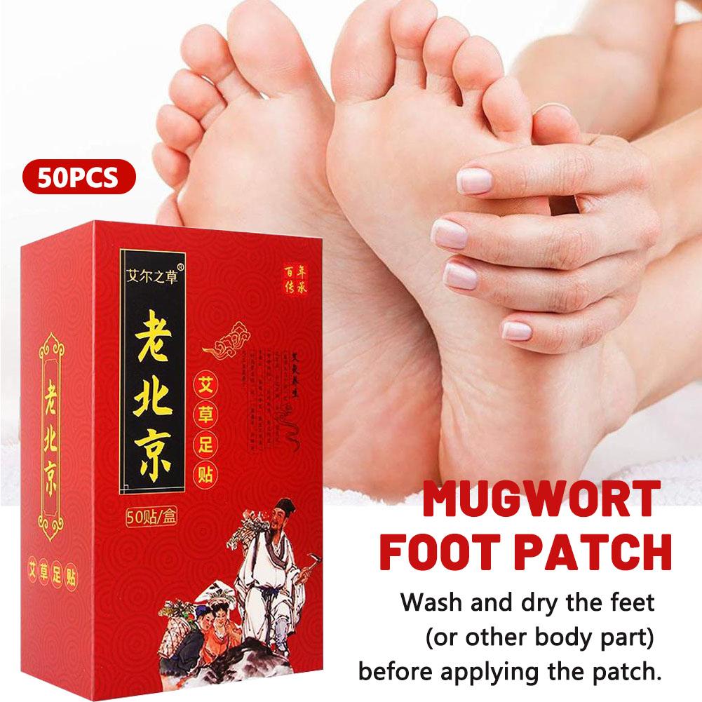 50/100/150/250Patches Peking T - Detox Foot Patch recension och pris