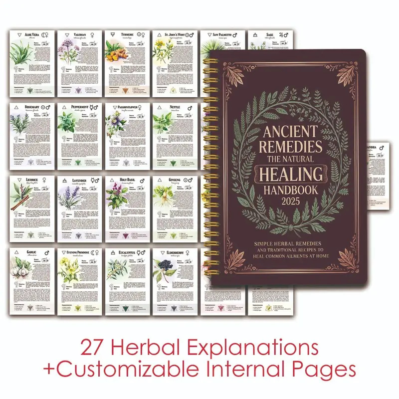 Natural Remedies Handbook with - Health & Wellness Naics Code recension och pris