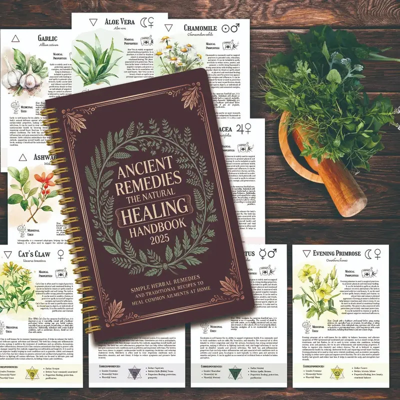 Natural Remedies Handbook with - Health & Wellness Naics Code recension och pris