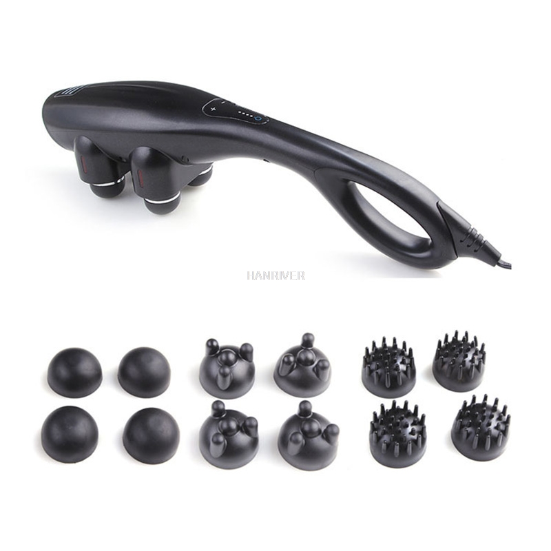 Four-head powerful multifuncti - Scalp Massager Electric recension och pris