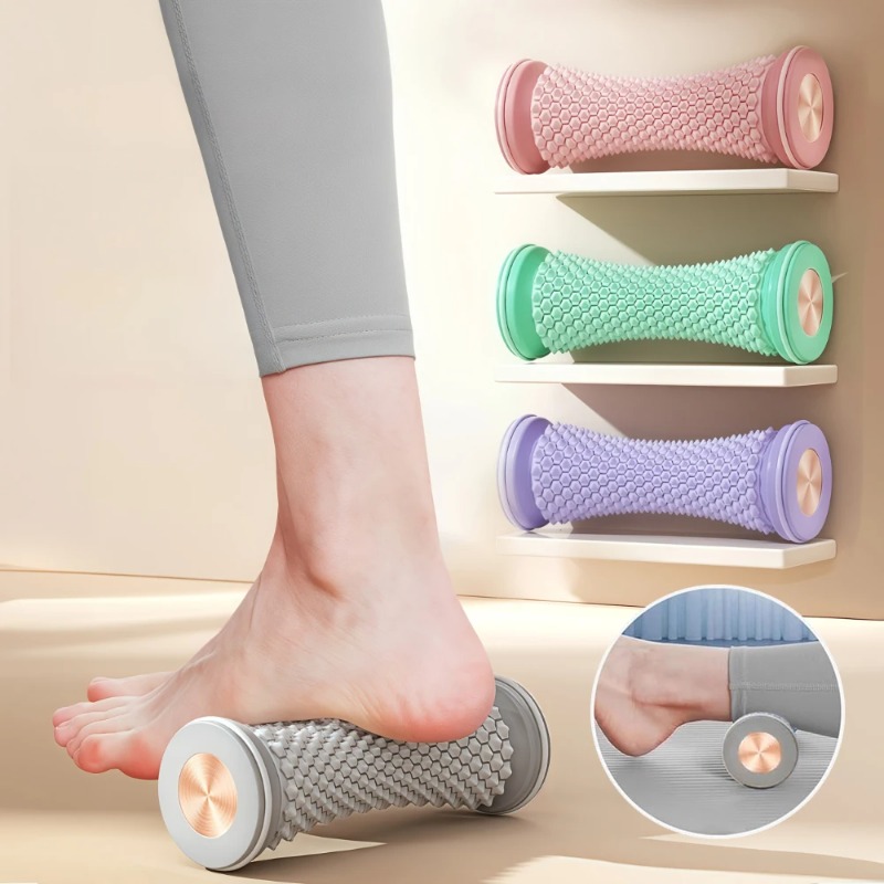 Foot Massager Plastic Manual   - Health Wellness Yoga recension och pris