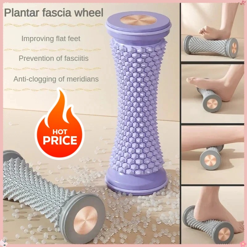 Foot Massager Plastic Manual   - Health Wellness Yoga recension och pris