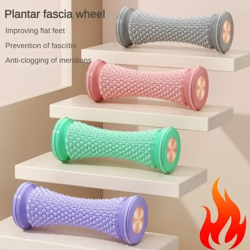Foot Massager Plastic Manual   - Health Wellness Yoga recension och pris