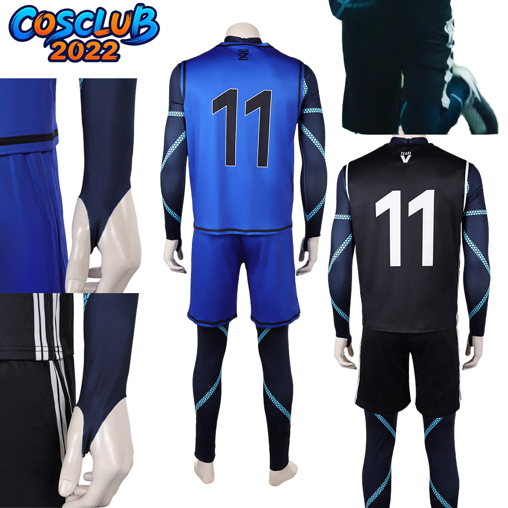 Fantasy Nagi Seishiro Costume  - Health & Wellness Naics Code recension och pris