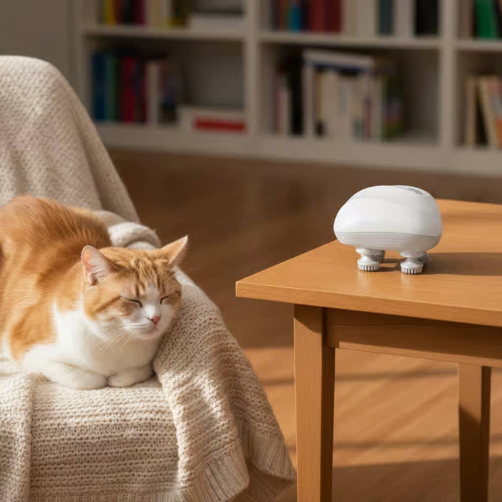 Electric Feline Head Massager  - Scalp Massager Electric recension och pris