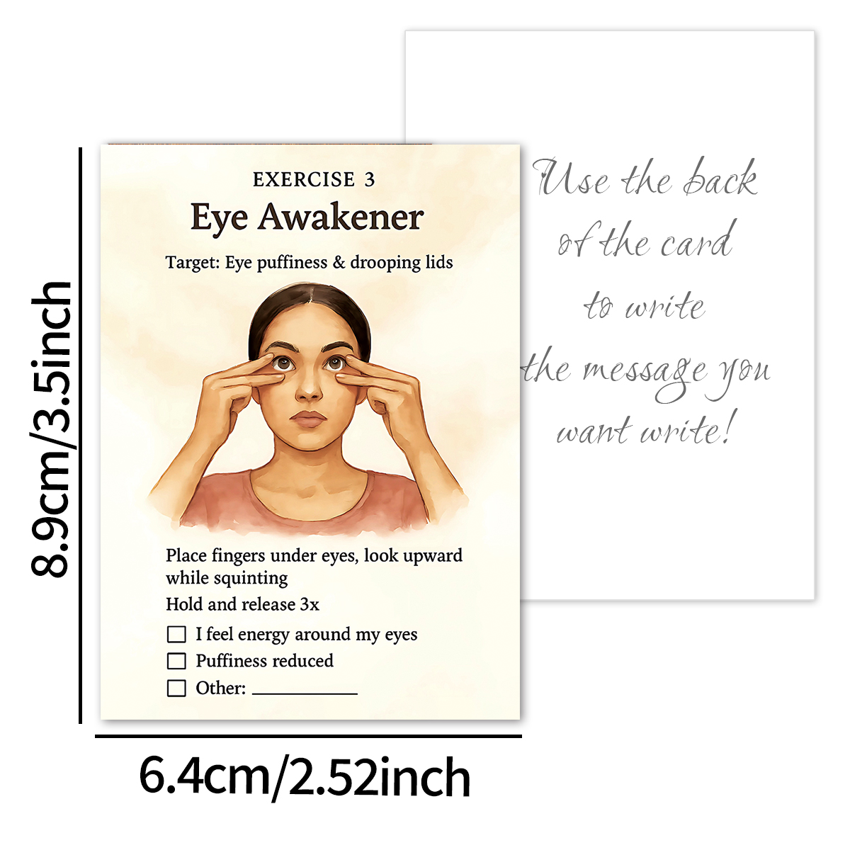 24pcs Radiant Face Yoga Cards, - Health Wellness Yoga recension och pris