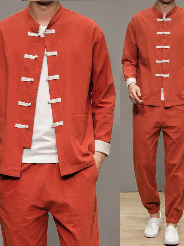 Chinese Style Cotton Linen Tan - Health & Wellness Naics Code recension och pris