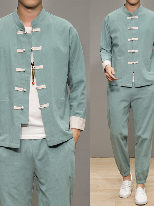 Chinese Style Cotton Linen Tan - Health & Wellness Naics Code recension och pris