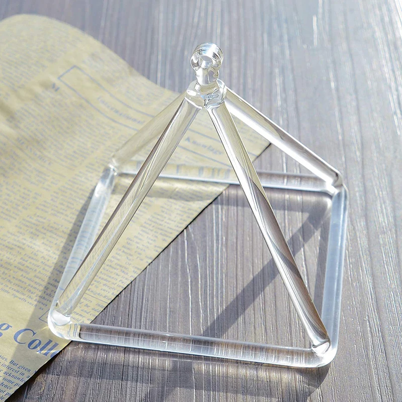3-8 Inch Crystal Singing Pyram - Healing Crystal Set recension och pris
