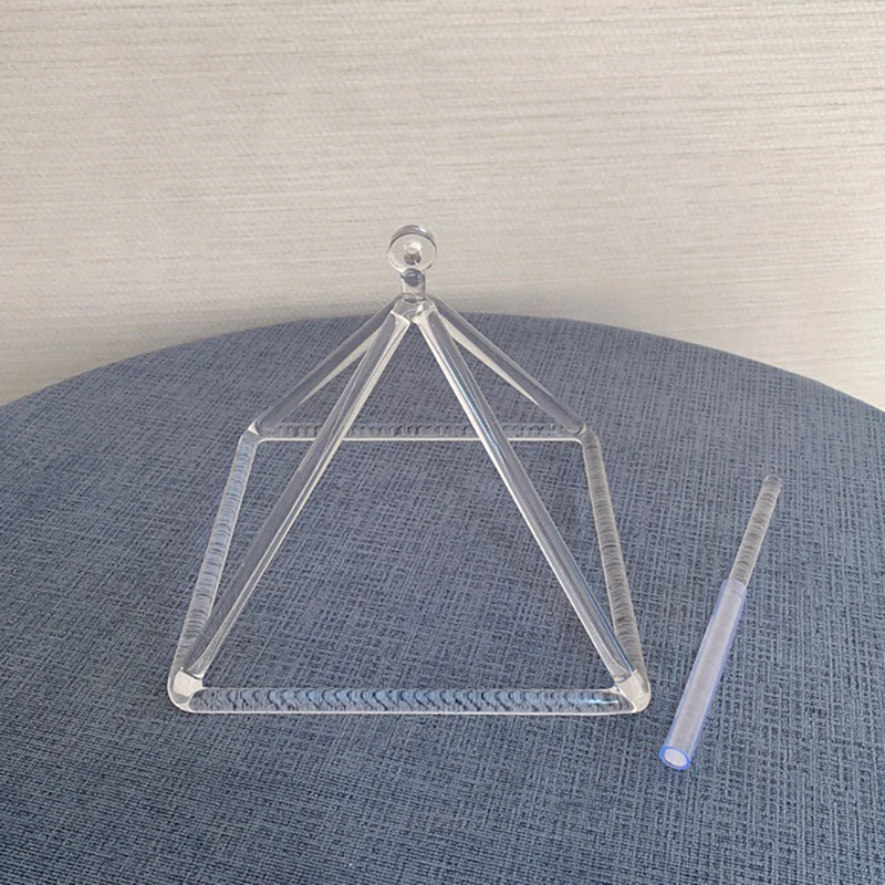 3-8 Inch Crystal Singing Pyram - Healing Crystal Set recension och pris