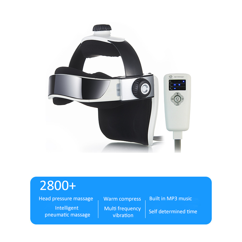 Brain Therapy Transcranial Mag - Scalp Massager Electric recension och pris