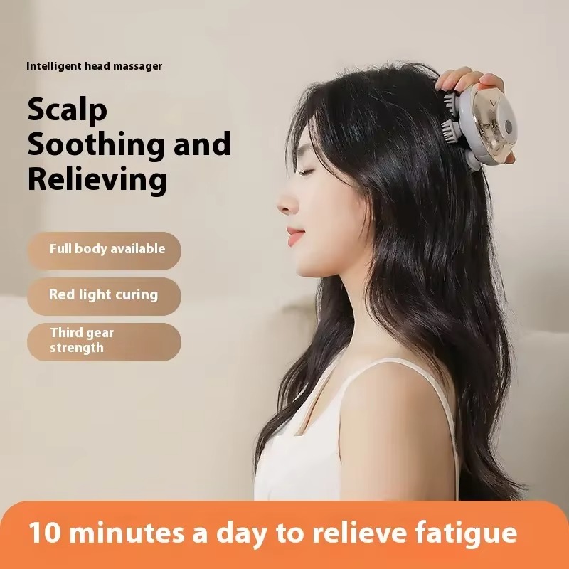 Mini Head Massager Rechargeabl - Scalp Massager Electric recension och pris