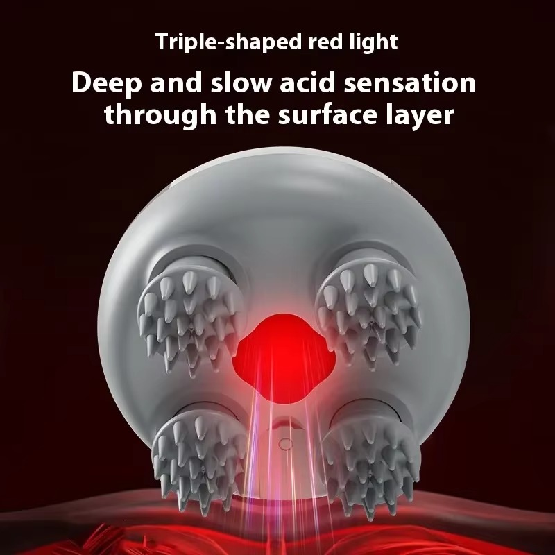 Mini Head Massager Rechargeabl - Scalp Massager Electric recension och pris