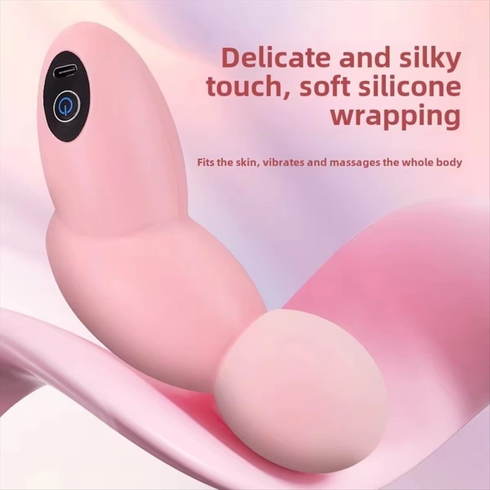 Portable 1200mAh Muscle Massag - Health Wellness And Fitness recension och pris