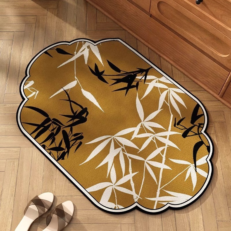 Bath Mats Bathroom Floor Mat G - Bamboo Bath Mat recension och pris