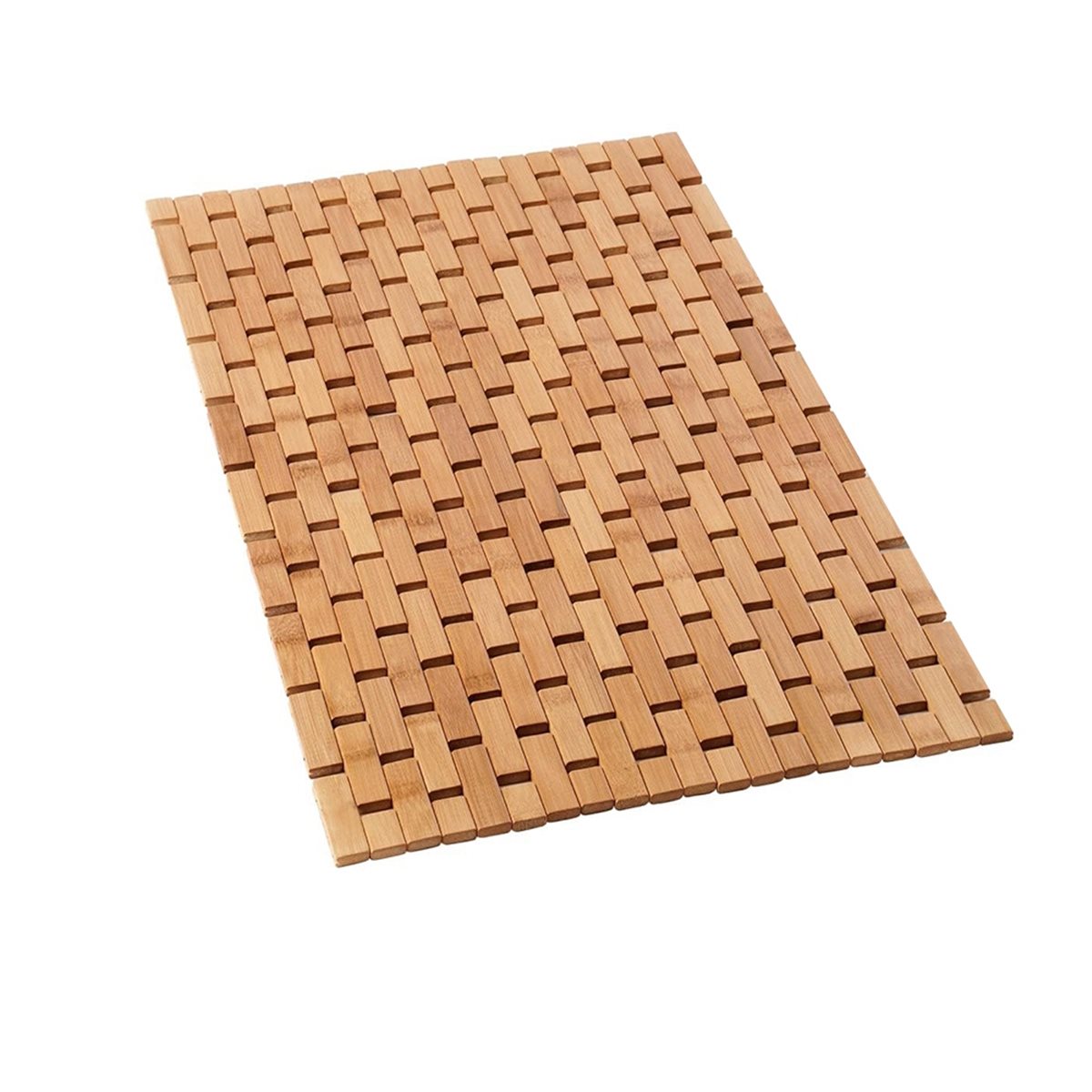 NOCM Bamboo Bath Mat - Foldabl - Bamboo Bath Mat recension och pris