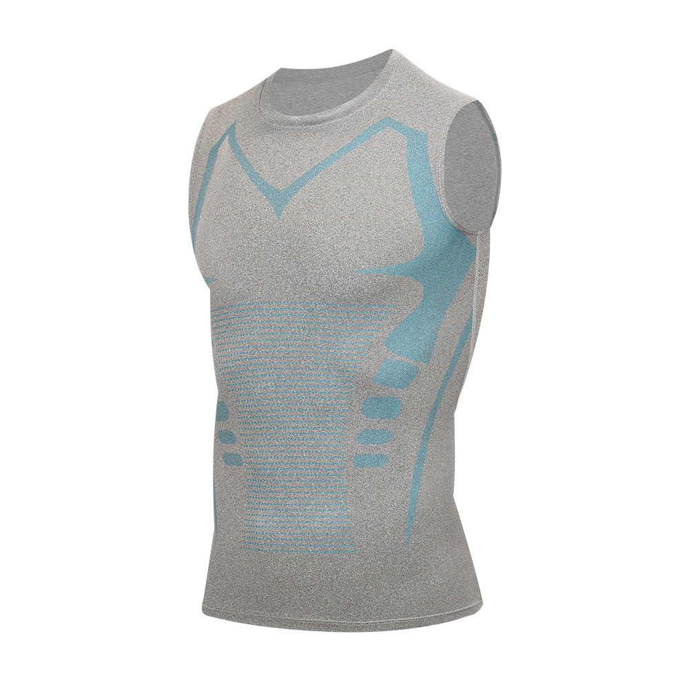 Compression Tank Top Men Gym S - Health Wellness And Fitness recension och pris