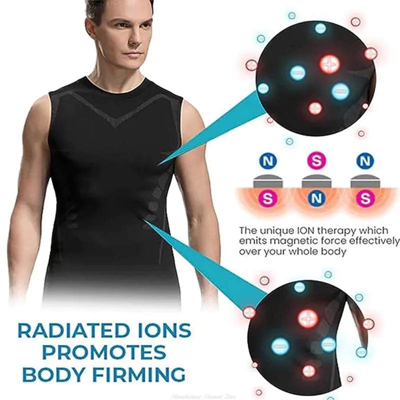 Compression Tank Top Men Gym S - Health Wellness And Fitness recension och pris