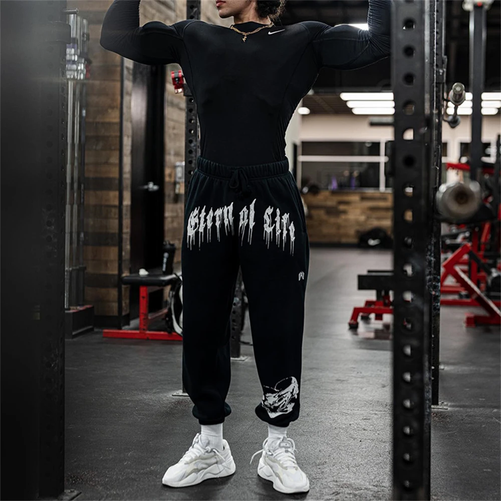 Spring and Autumn new men's gy - Health Wellness And Fitness recension och pris
