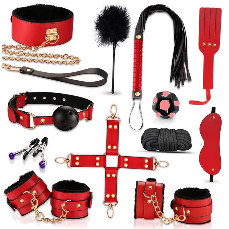12-Piece Couples BDSM Bondage  - Health Wellness Training recension och pris