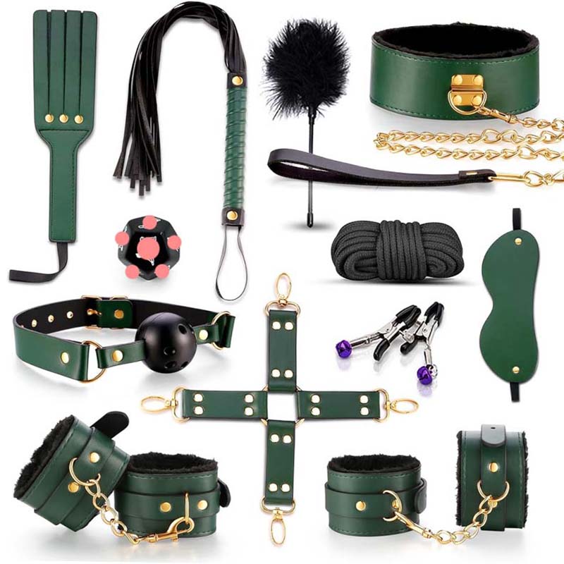 12-Piece Couples BDSM Bondage  - Health Wellness Training recension och pris