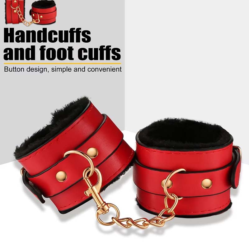 12-Piece Couples BDSM Bondage  - Health Wellness Training recension och pris