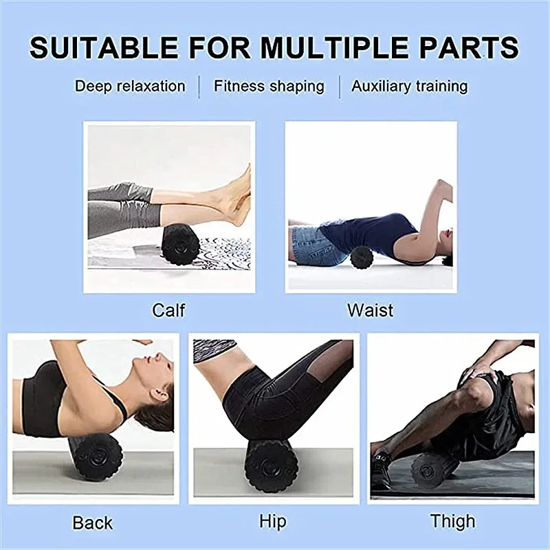 4-Speed Vibrating Electric Yog - Health Wellness And Fitness recension och pris