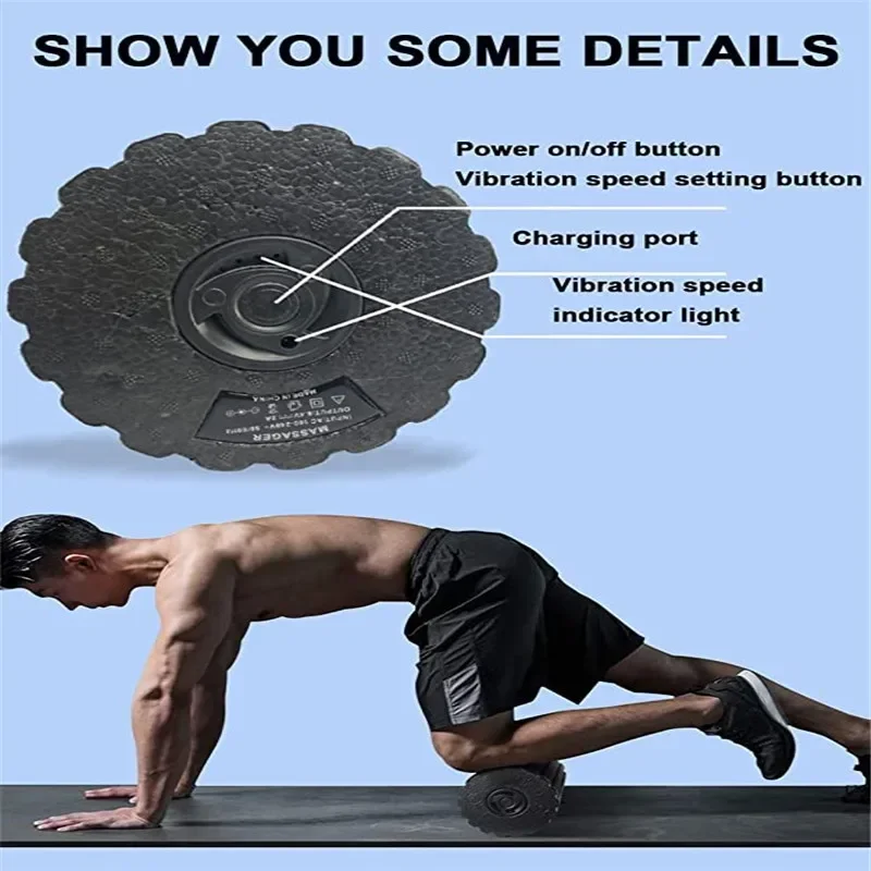 4-Speed Vibrating Electric Yog - Health Wellness And Fitness recension och pris