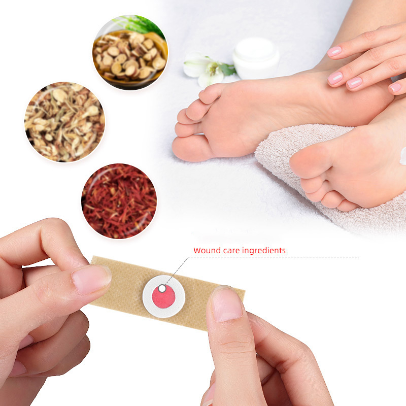 6PCS Foot Care Sticker Patch R - Detox Foot Patch recension och pris