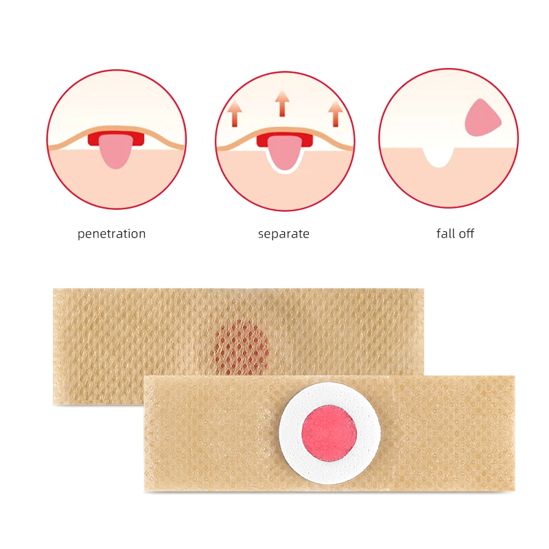 6PCS Foot Care Sticker Patch R - Detox Foot Patch recension och pris