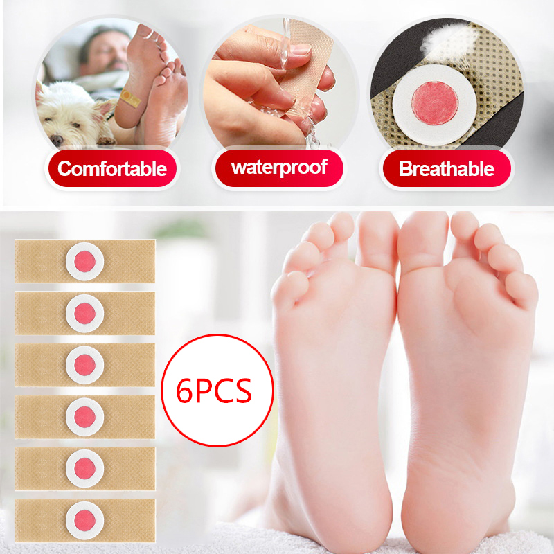 6PCS Foot Care Sticker Patch R - Detox Foot Patch recension och pris