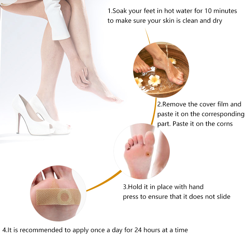 6PCS Foot Care Sticker Patch R - Detox Foot Patch recension och pris