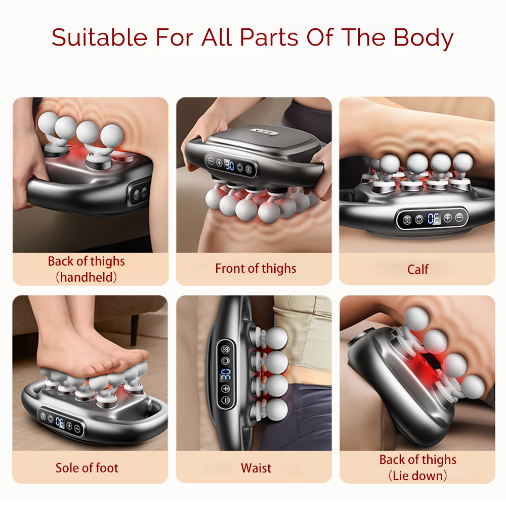 16-Head Fascia Gun High-Freque - Scalp Massager Electric recension och pris