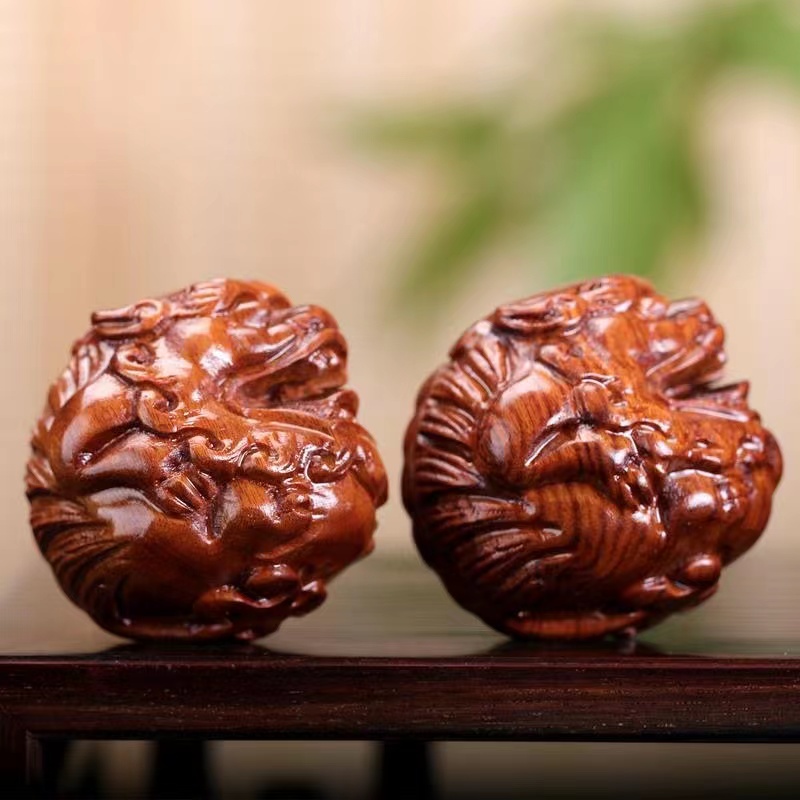 Laos Yellow Rosewood Zodiac He - Health Wellness Yoga recension och pris