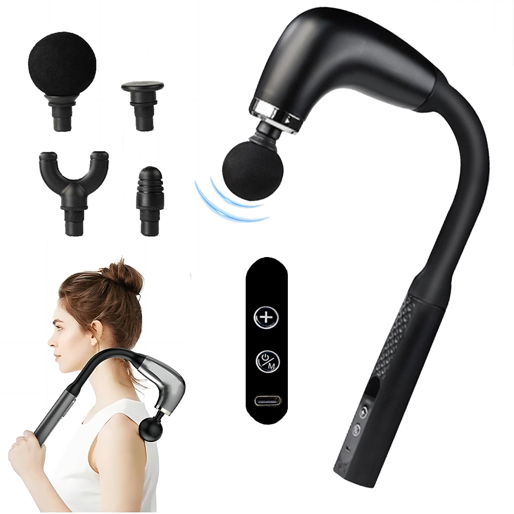 Portable Fascial Massage Gun E - Scalp Massager Electric recension och pris