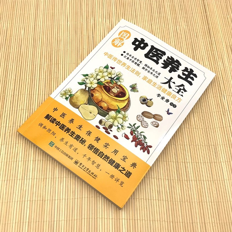 Illustrated Traditional Chines - Health & Wellness Naics Code recension och pris