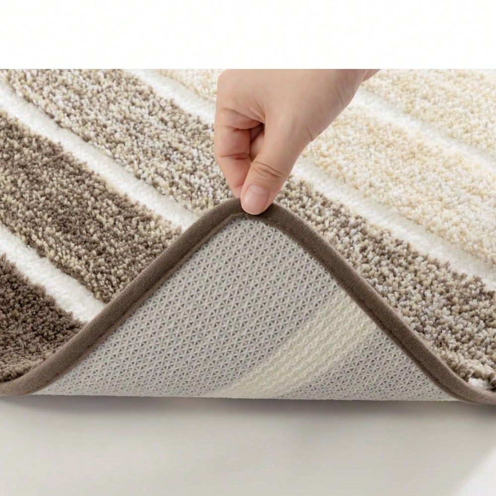 3 Piece Bathroom Rug Mat Set,  - Bamboo Bath Mat recension och pris