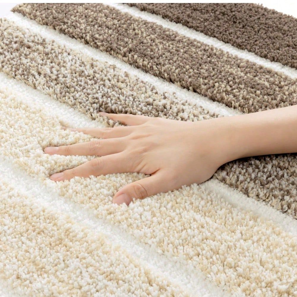3 Piece Bathroom Rug Mat Set,  - Bamboo Bath Mat recension och pris