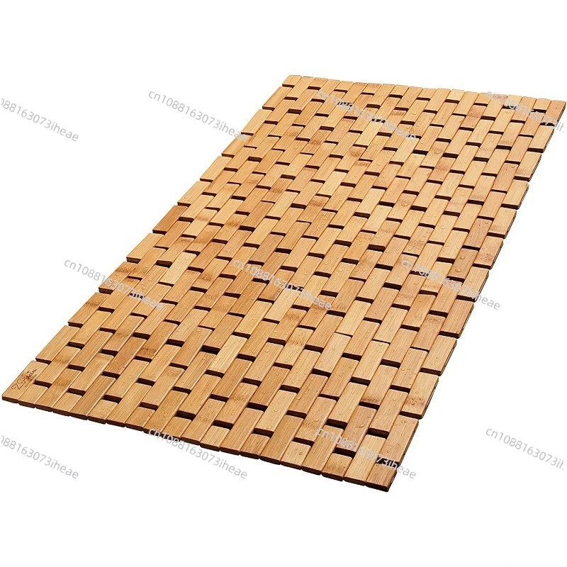 Bamboo Bath Mat for Bathroom F - Bamboo Bath Mat recension och pris