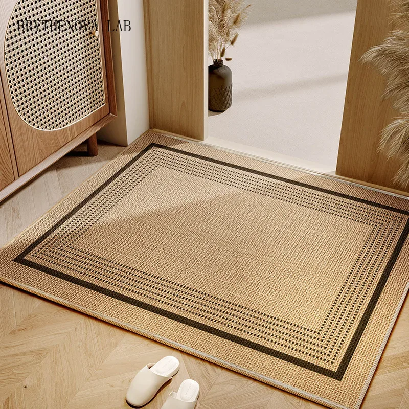 Japanese Diatom Mud Anti Slip  - Bamboo Bath Mat recension och pris